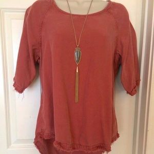 Super Soft Max Jeans Valley of Fire Top